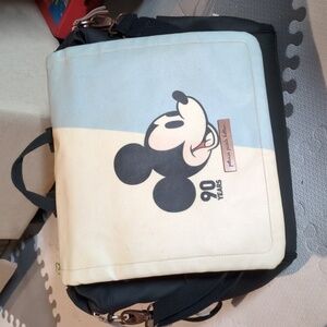 Petunia pickle bottom x Disney Mickey Mouse diaper bag backpack.